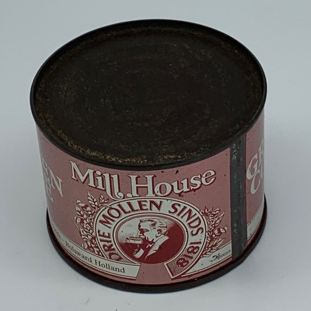 UNOPENED, VINTAGE TIN - Dutch Mill House Coffee Tin